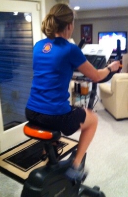 Yep, You Caught Me Biking!