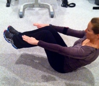 V-Sit and Other Random Things