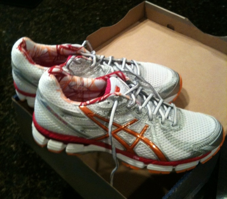 New Running Shoes = Happy Runner