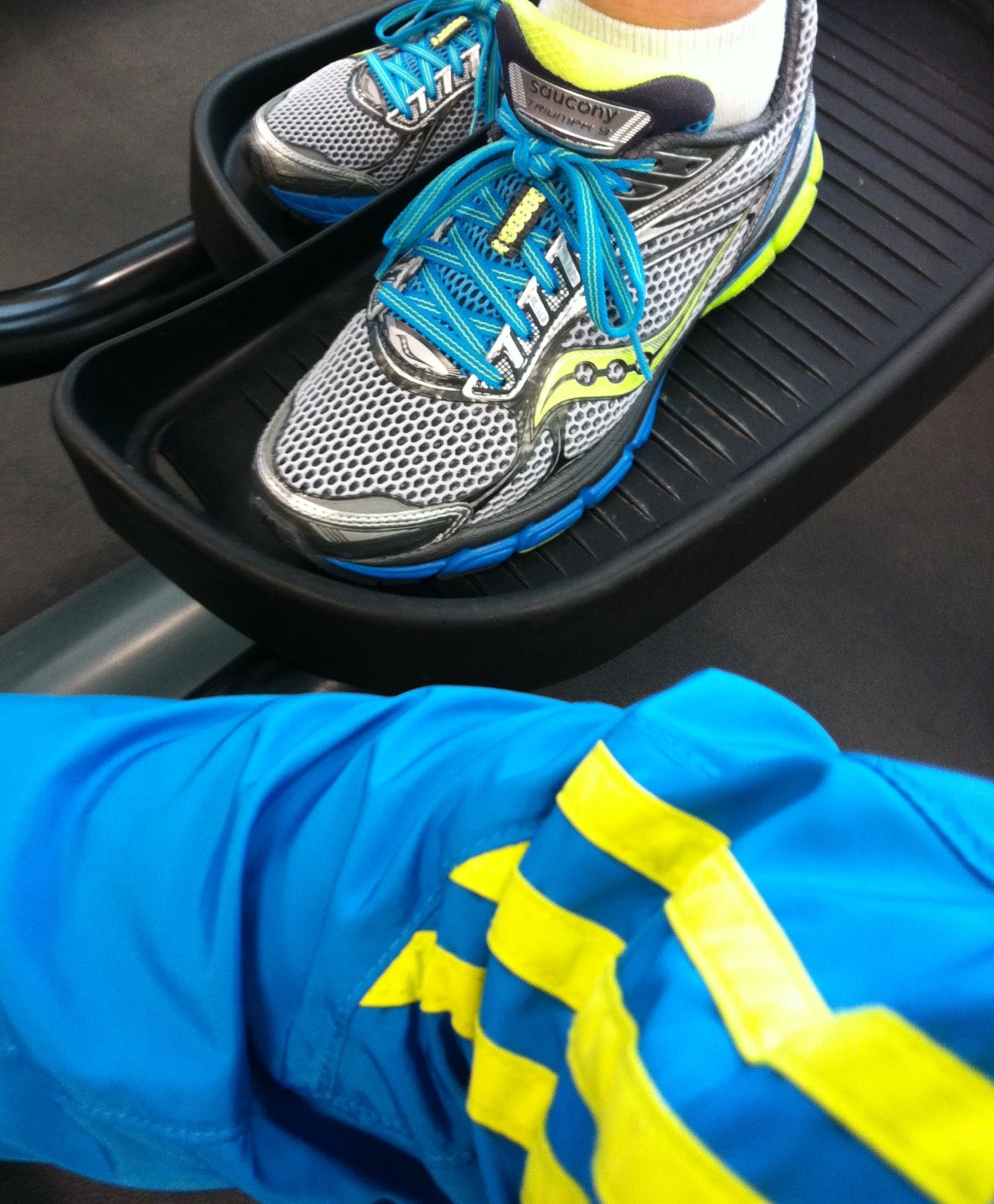 Gym Fashionistas and a Special Treat