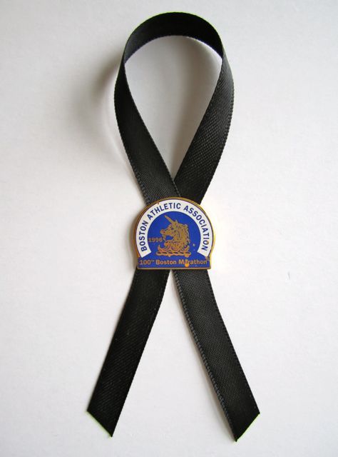 God Bless The Boston Marathoners