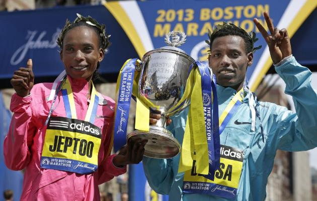 Recognizing the 117th Boston Marathon Winners