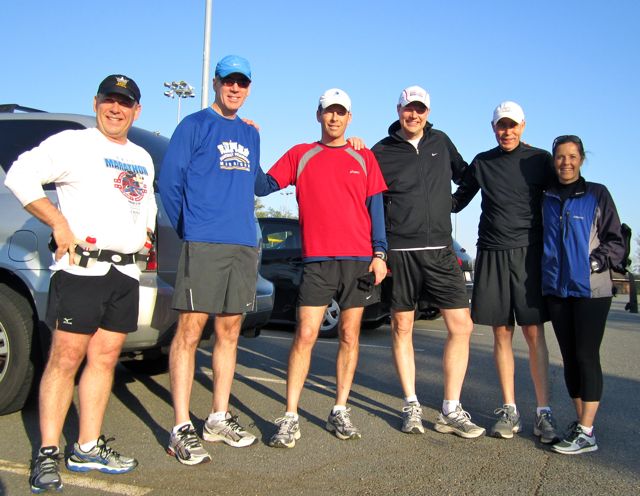 Busy Day on the W&OD Trail