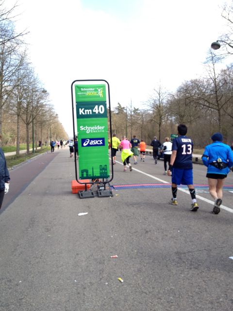 Vive Les Coureurs!  Paris Marathon Recap, Part 2