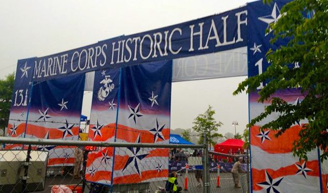 Marine Corps Historic Half and Carter’s Run 5K Race Recaps