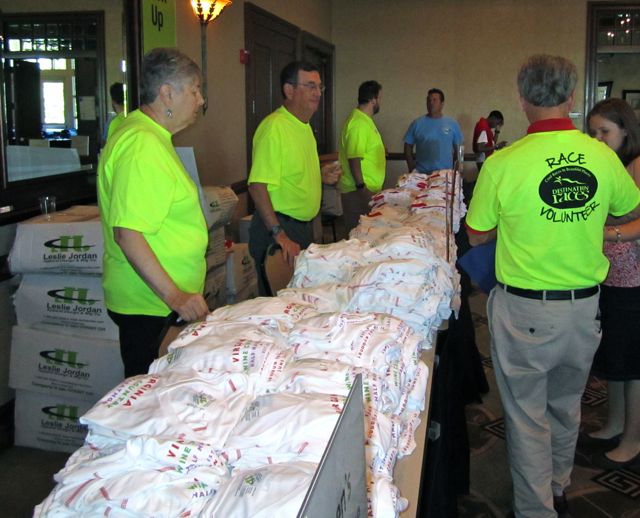 An Expo, a Running Legend, and a Mid-Afternoon Wine Tasting