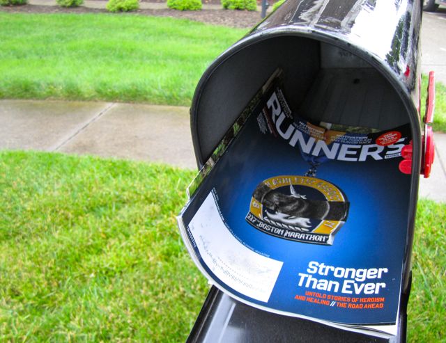 Cruisers Celebrating The Right Way… With A Run