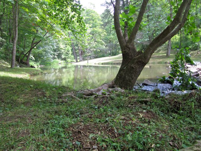 An Ice Cold Hike on a Hot July Day
