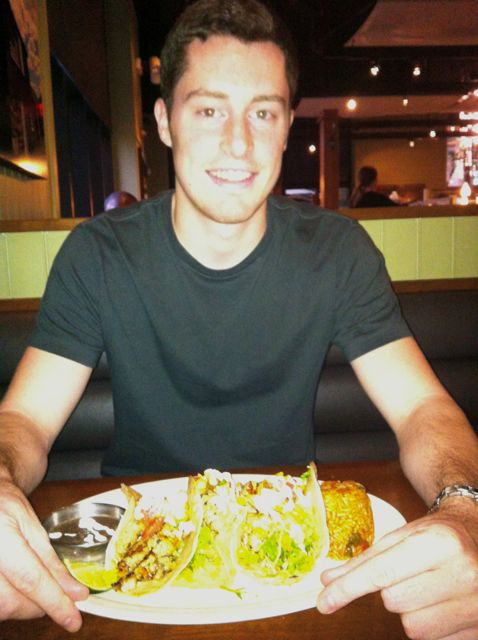 Sporting New Oakleys