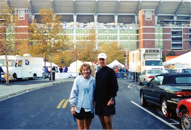 2005, 2004, 2003, 2002, And 2001 Baltimore Marathon Recaps