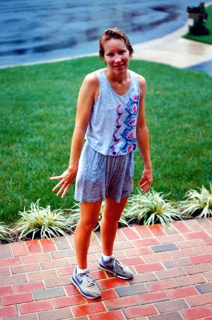 Hanging On To My Nike Air Pegasus A Little Too Long