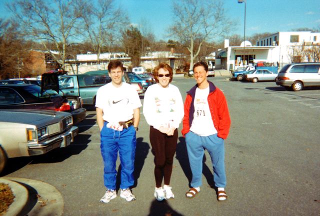 2000 George Washington’s Birthday Marathon Recap
