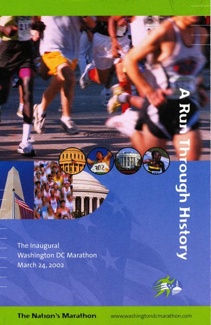 2002 Washington DC Marathon Recap And A Class Action Lawsuit