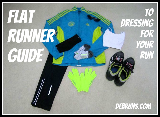 A Flat Runner Guide To Dressing For Your Run