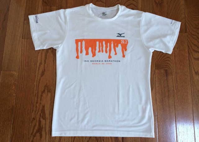 2008 Georgia Marathon Recap