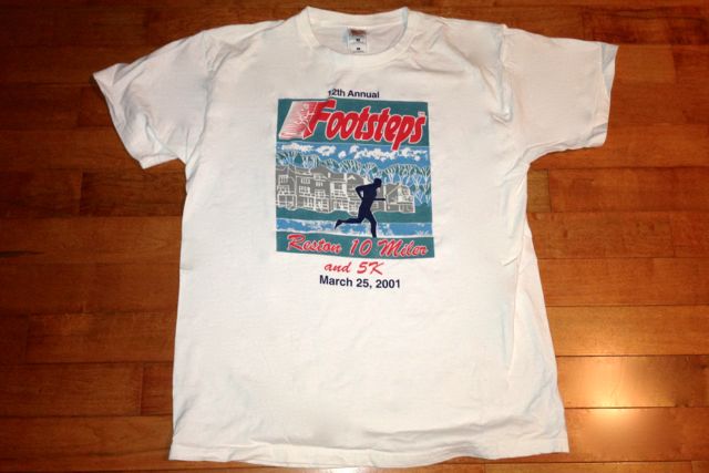 2001 And 1998 Reston Ten Miler Race Recaps