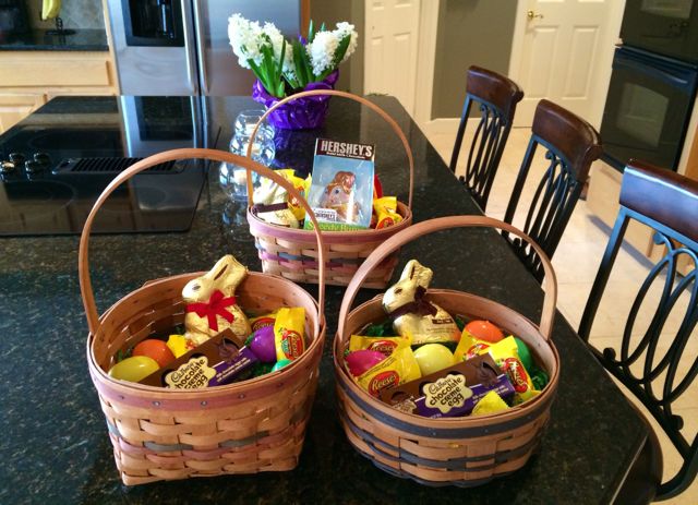 Baskets, Church, Brunch, And Filets