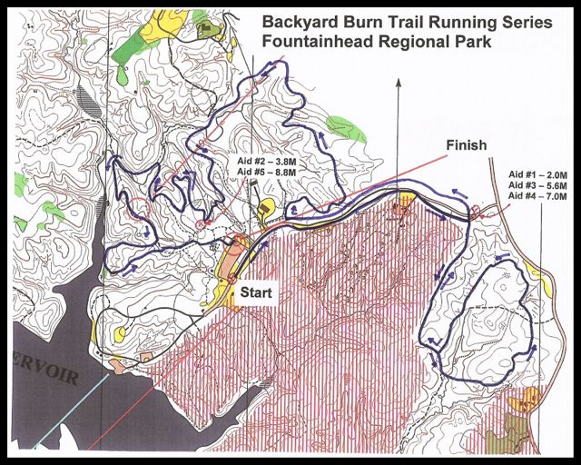 EX2Adventures SBYB Ten Mile Trail Run At Fountainhead Park Recap