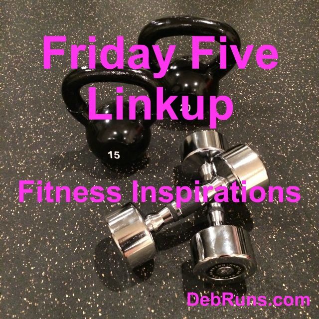 Five Fitness Inspirations