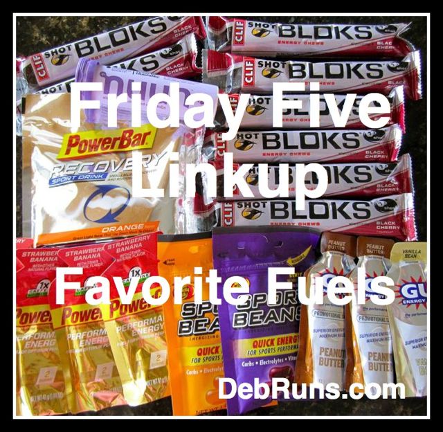Favorite Fuels For Running And Fitness