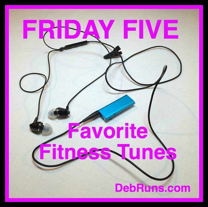 Five Favorite Fitness Tunes