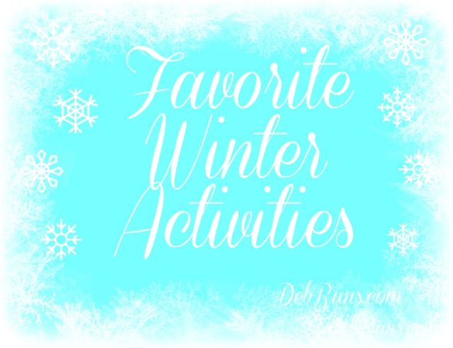 My Favorite Winter Activities