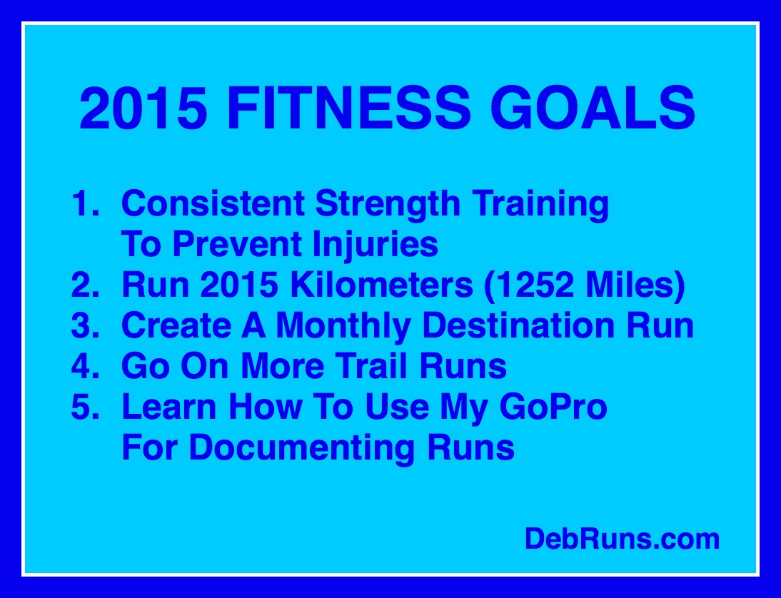 2015 Running And Fitness Goals