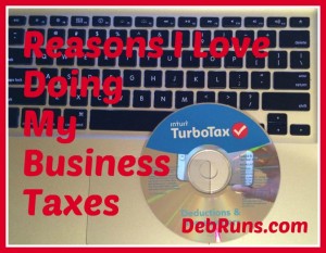 Five Reasons I Love Doing My Business Taxes