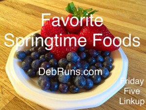 Spring – The Time For Lighter Foods!