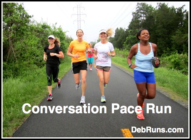 The Importance Of Conversation Pace Runs