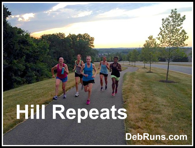 Getting Stronger With Hill Repeats