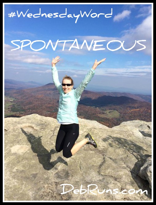 Trying To Be More Spontaneous