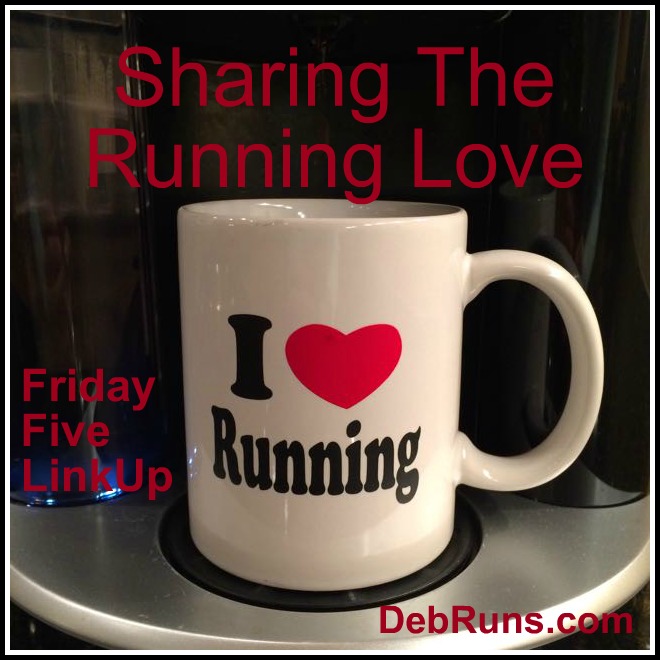 Sharing The Love – Running, That Is