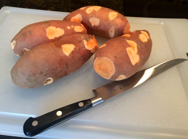 Rosemary Sweet Potato Wedges