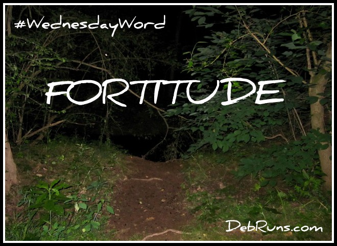 Showing Fortitude With Nighttime Trail Running