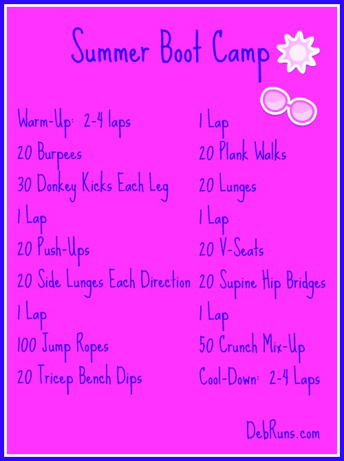 Boot Camp With Hills For Dessert