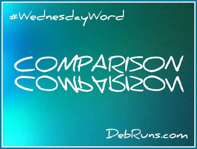 Stop With The Comparison