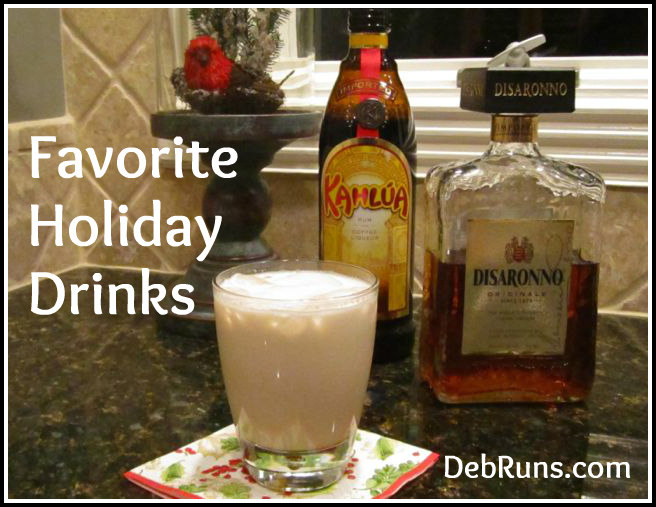 Five Favorite Holiday Drinks