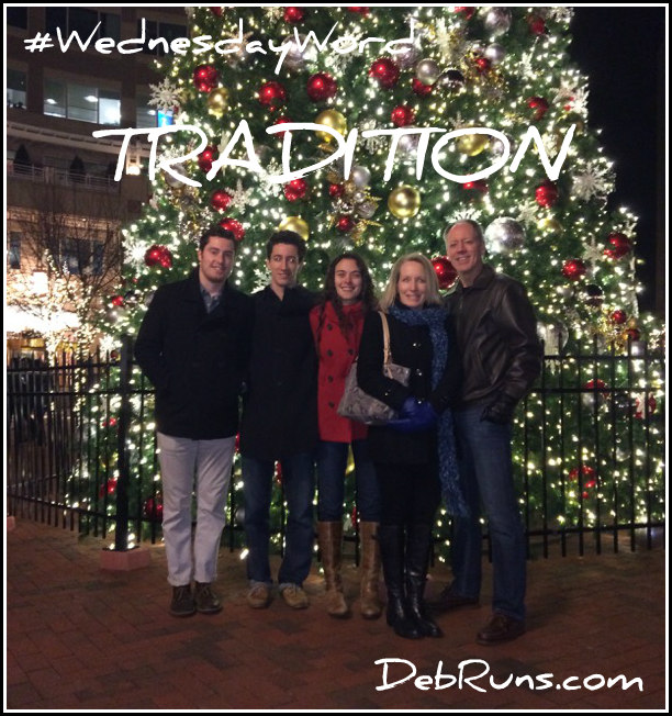 I’m All About Tradition
