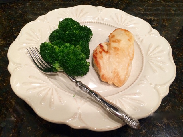 Chicken And Broccoli ;-)