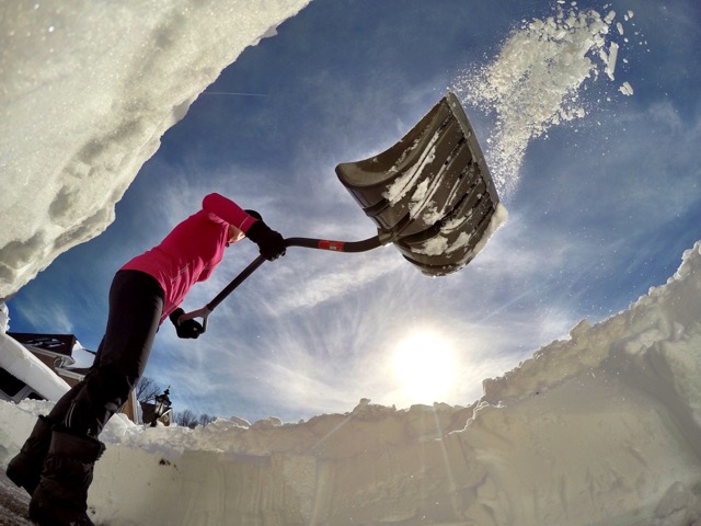 Finally Digging Out