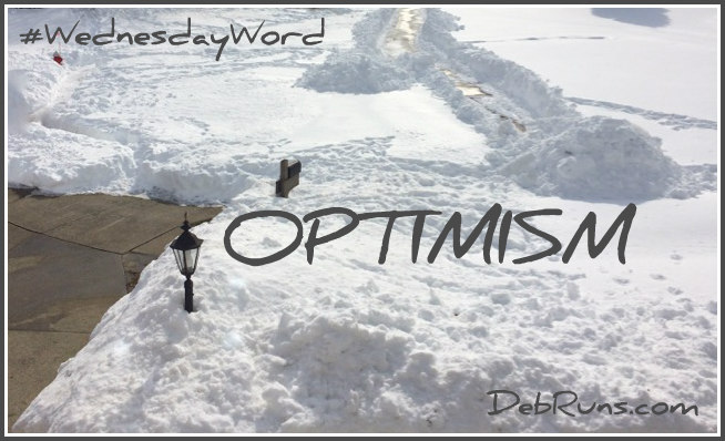 Showing Optimism Despite Being Stuck