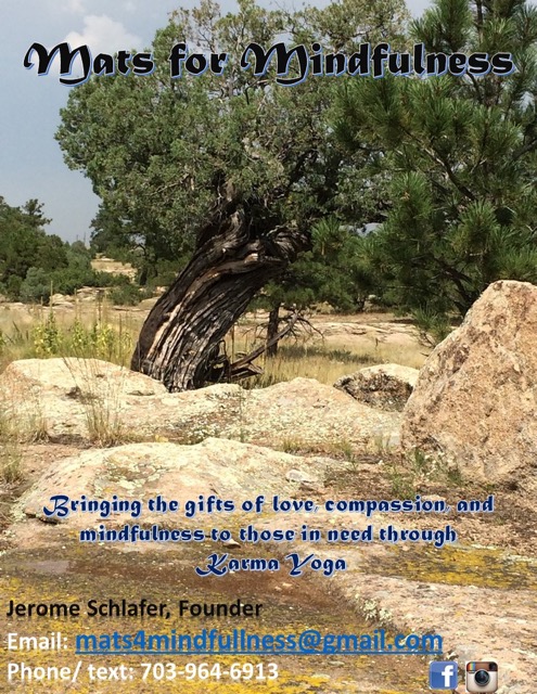 Mats For Mindfulness – Donate Your Used Yoga Mats Today