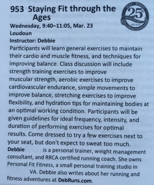 Staying Fit Through The Ages