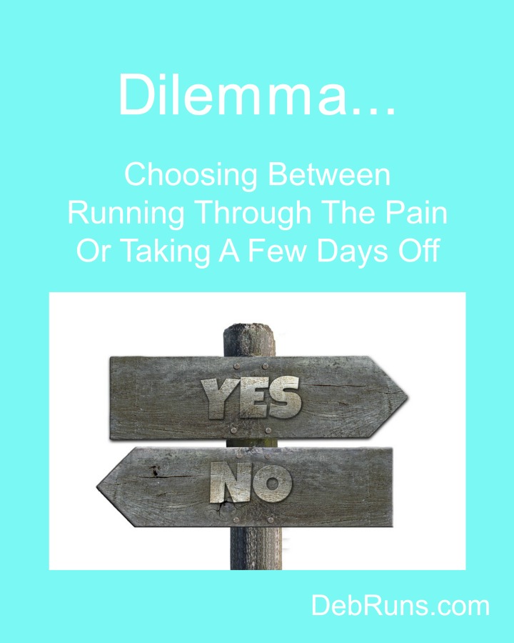 Running Dilemmas
