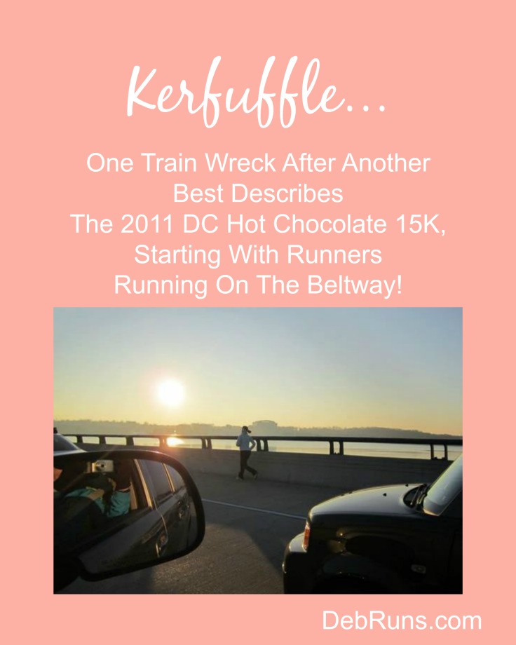 The Kerfuffle Surrounding The Hot Chocolate 15K