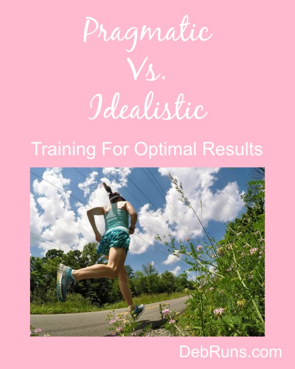 Approaching Training In A Pragmatic Way