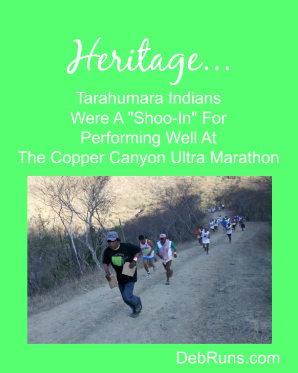 The Heritage To Run Long