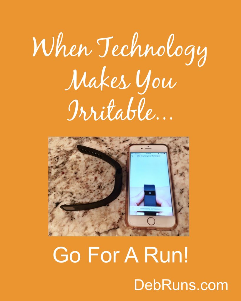Technology Glitches Make For An Irritable Deb