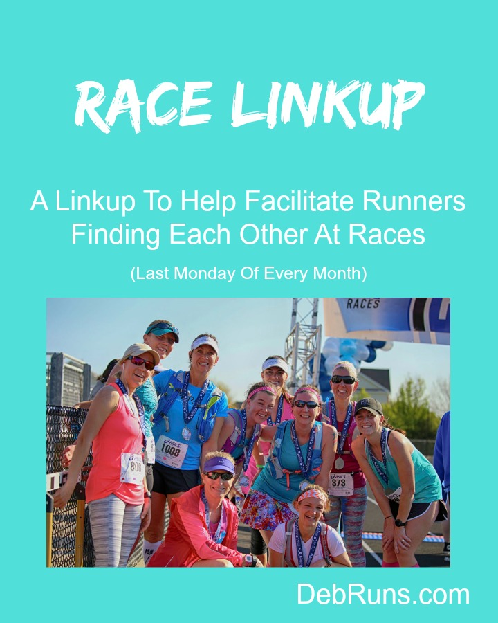 Race Linkup:  October 2018 Edition